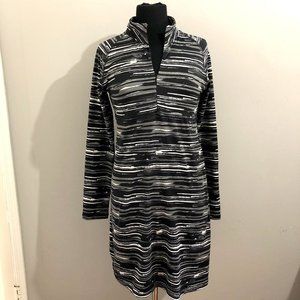 Soybu Stretch Active Long Sleeve Dress Medium